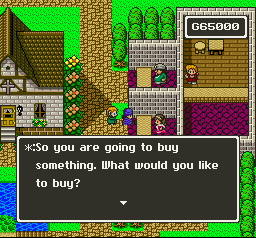 Dragon Quest V (English by Byuu) Screenshot 1